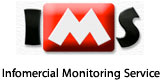 Infomercial Monitoring Service Logo